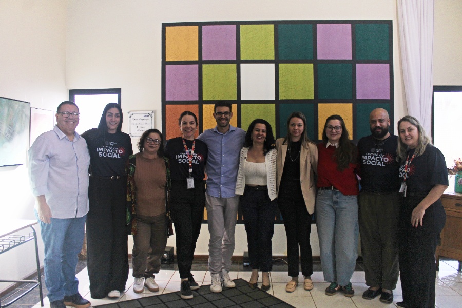 Unioeste de Toledo firma parceria com o Instituto BRF para apoiar projetos voltados à população migrante