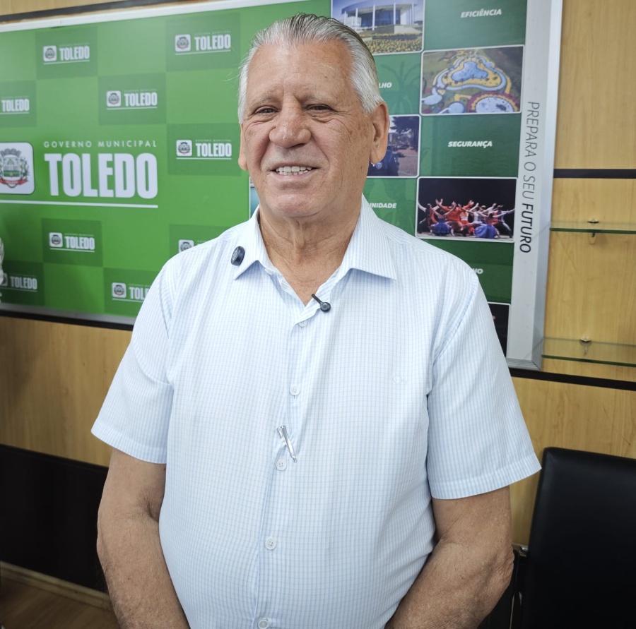 Dilceu Sperafico destaca os mais de R$ 25 milhões destinados para Toledo em 2025