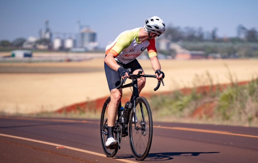 Paraciclista paranaense Luís Carlos Steffens conquista pódio no Giro de Hernandarias, no Paraguai