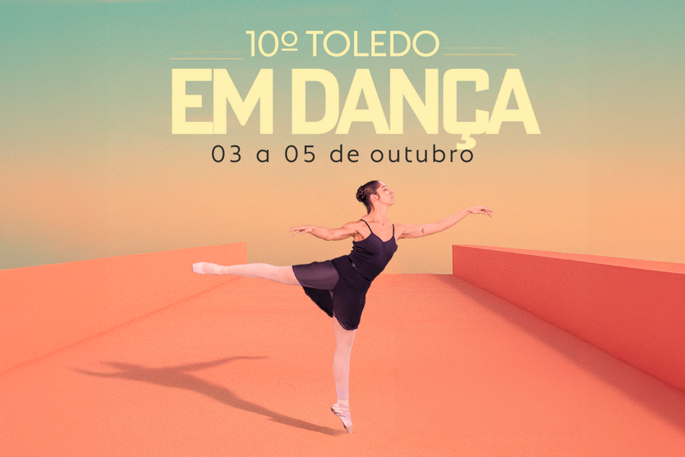 Secretaria da Cultura divulga programação de oficinas do 10º Toledo em Dança