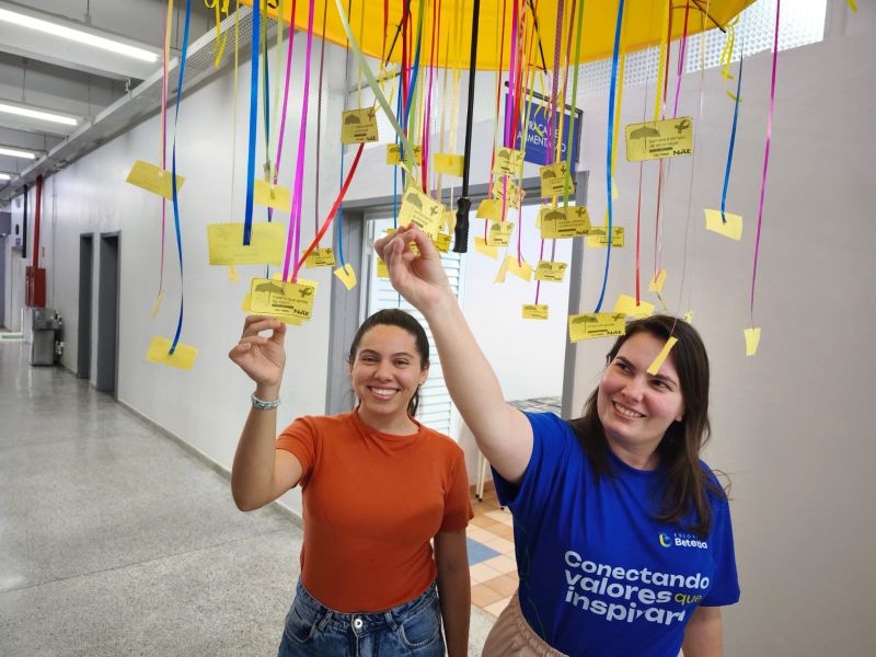 Campanha de acolhimento marca o Setembro Amarelo na FAG Toledo