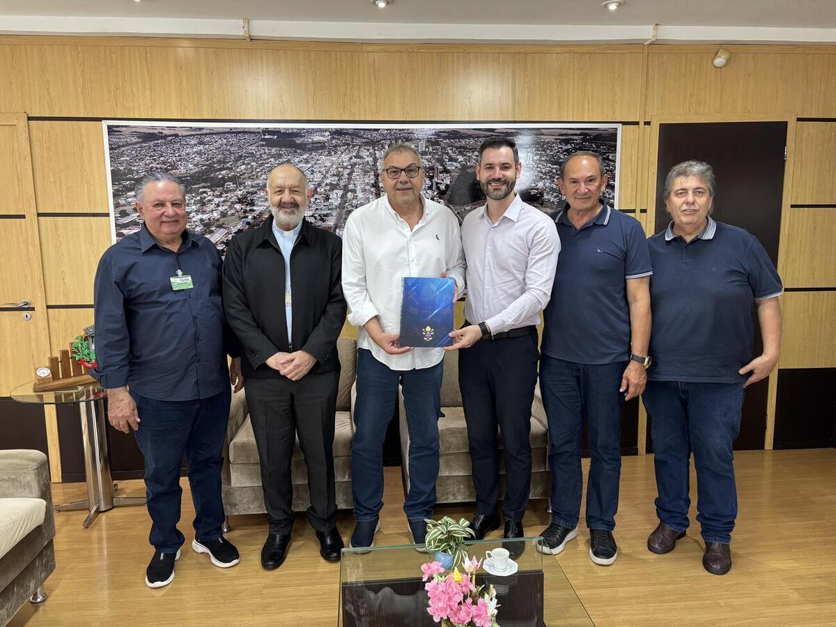 Párocos convidam Prefeitura de Toledo para o ???Fórum Rostos da Esperança???