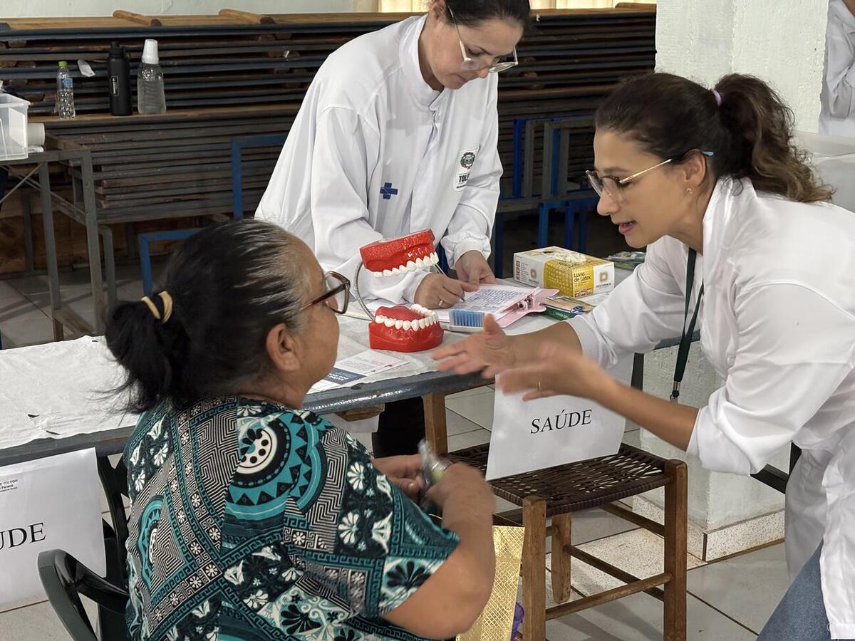 Cras VI em Ação chega a Concórdia do Oeste com serviços e atendimentos à comunidade