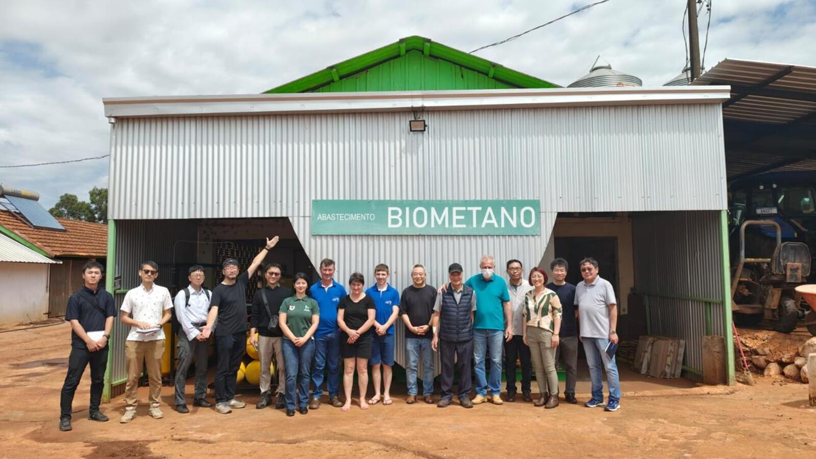 Toledo recebe visita de comitiva de Tóquio para conhecer agricultura familiar