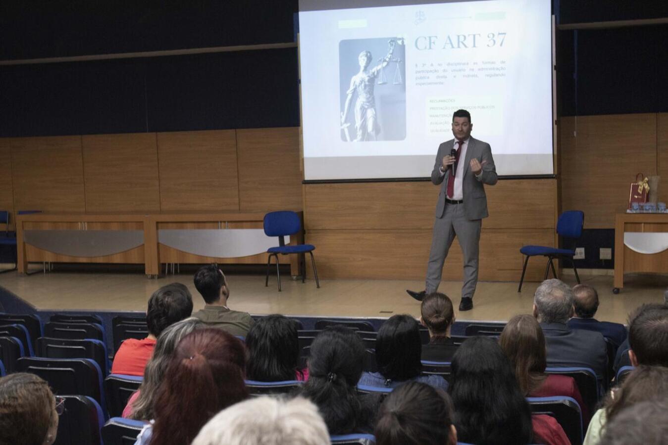 Servidores municipais participam de treinamento do Tribunal de Contas do Paraná