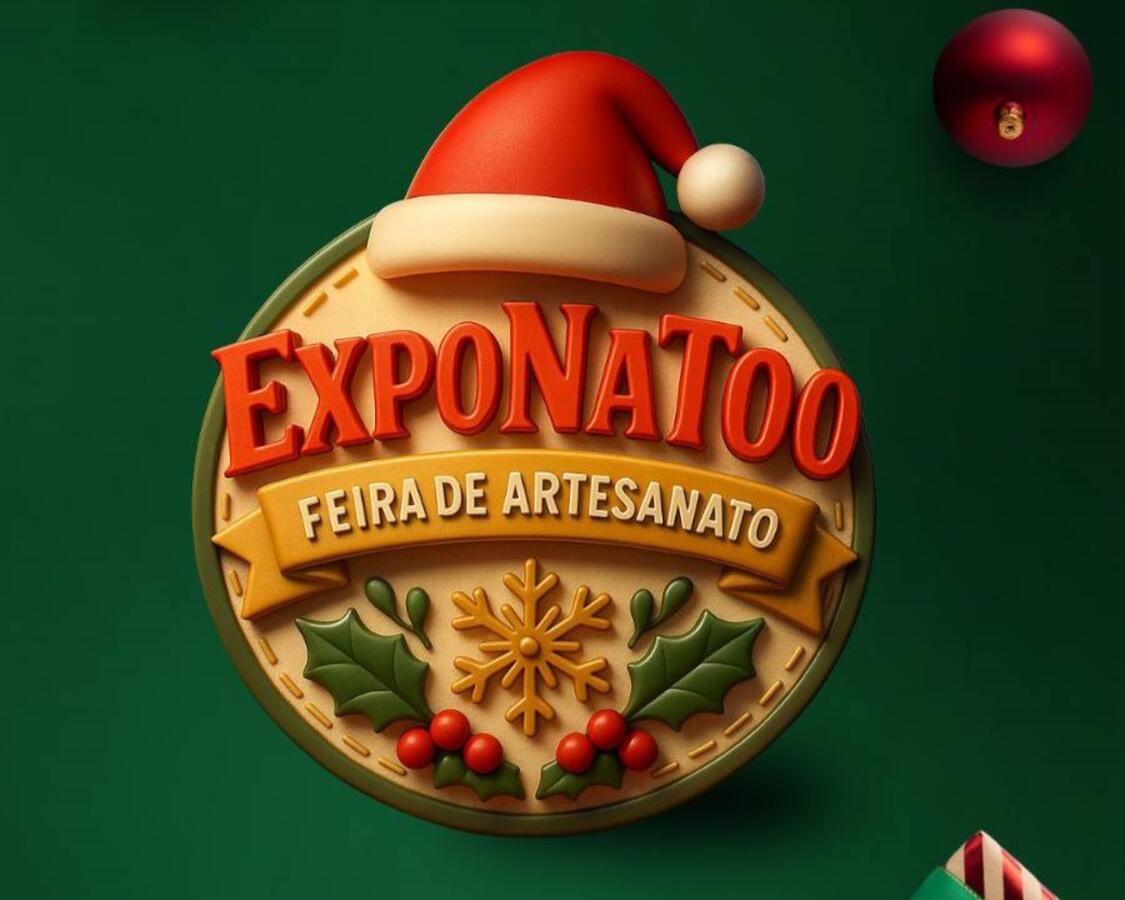 Toledo recebe 1ª ExpoNaToo, Feira Natalina de Artesanato