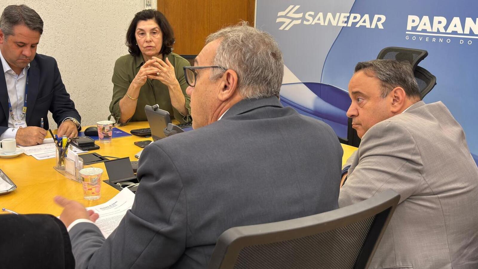 Sanepar fará visita técnica a Toledo para estudo sobre captação