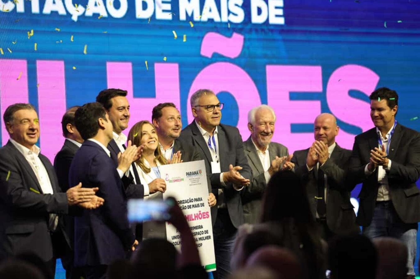 Governador autoriza construção de Casa de Apoio à Mulher em Toledo