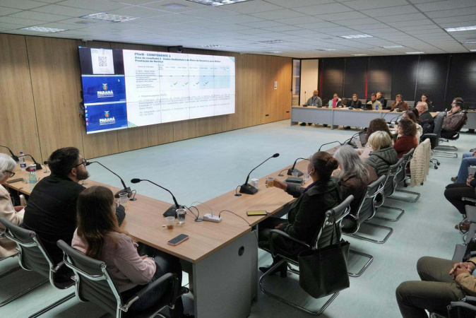 Banco Mundial faz avaliação positiva do uso dos recursos e avanços do Paraná Eficiente