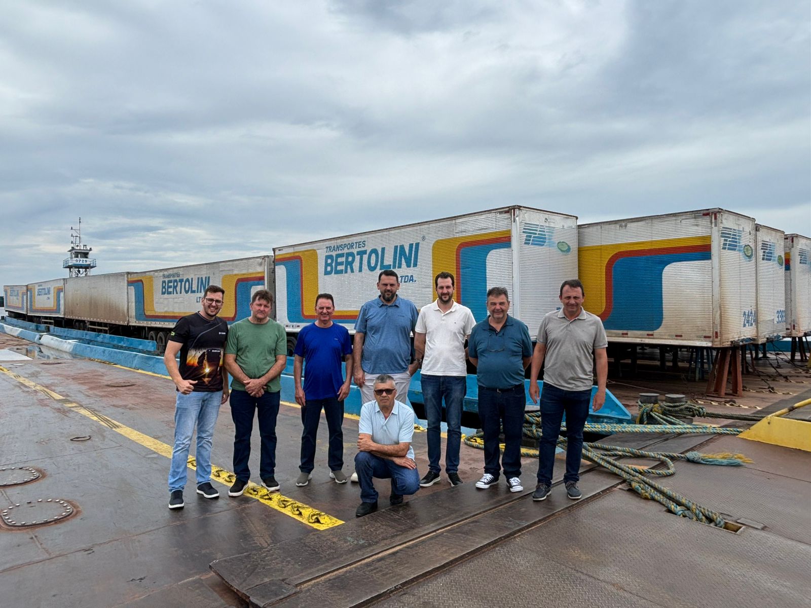 Núcleo das Transportadoras da ACIT realiza viagem técnica a Manaus