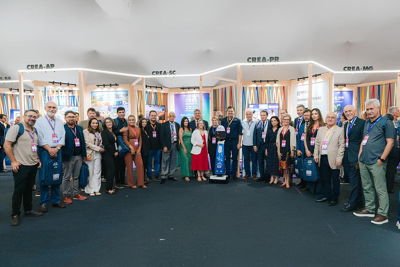 Secretário representa Prefeitura de Toledo em evento nacional do Confea, no Espírito Santo