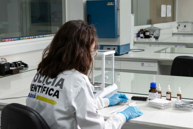 Trabalho de perícia ganha amplitude e índice de solução de homicídios chega a 97% no Paraná
