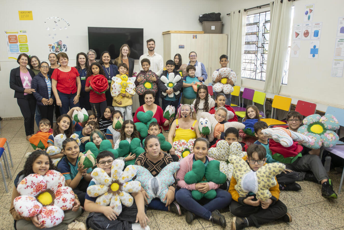 Projeto promove inclusão nas escolas por meio da contação de histórias