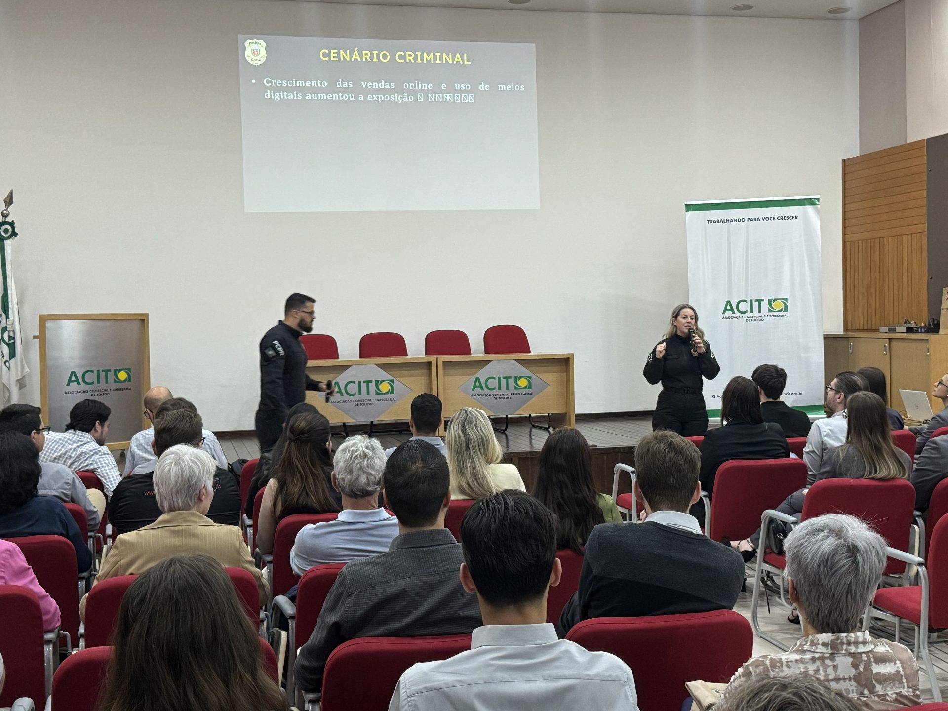 ACIT promove encontro para alertar sobre fraudes e golpes virtuais