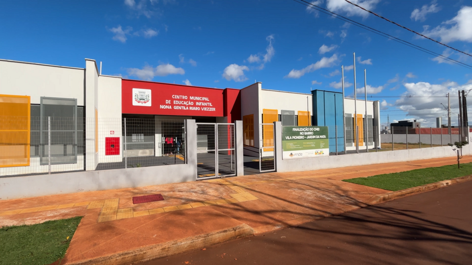 Novo CMEI será inaugurado no dia 29 de outubro em Toledo