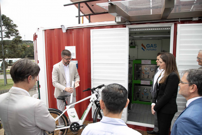 Paraná recebe planta-piloto dedicada à produção de hidrogênio renovável sem água