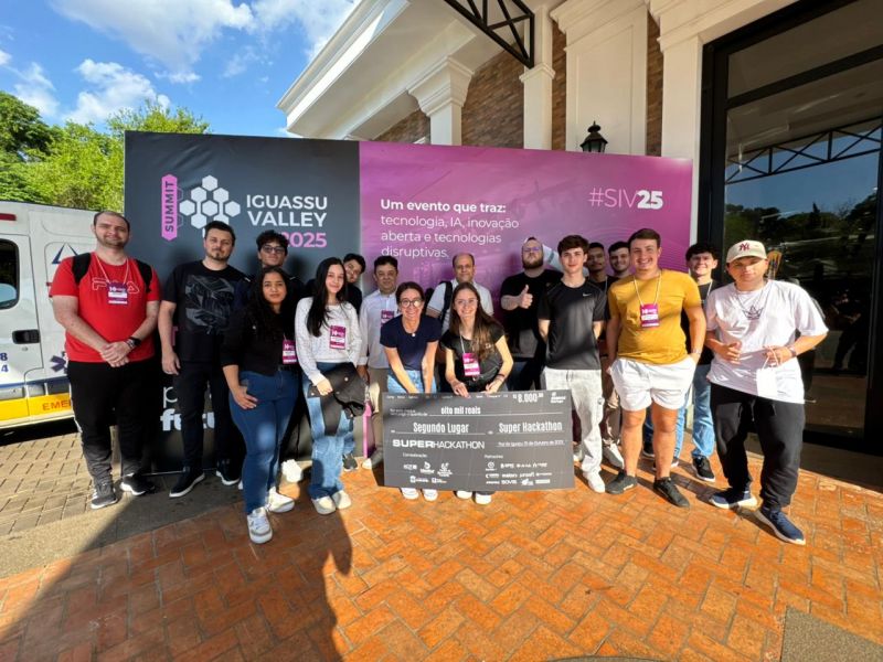 Equipes da FAG Toledo são destaque de SuperHackathon em Foz do Iguaçu