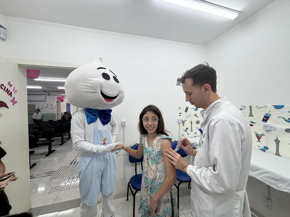 Unidades de saúde de Toledo aplicam 780 doses no ''Dia D'' de Multivacinação