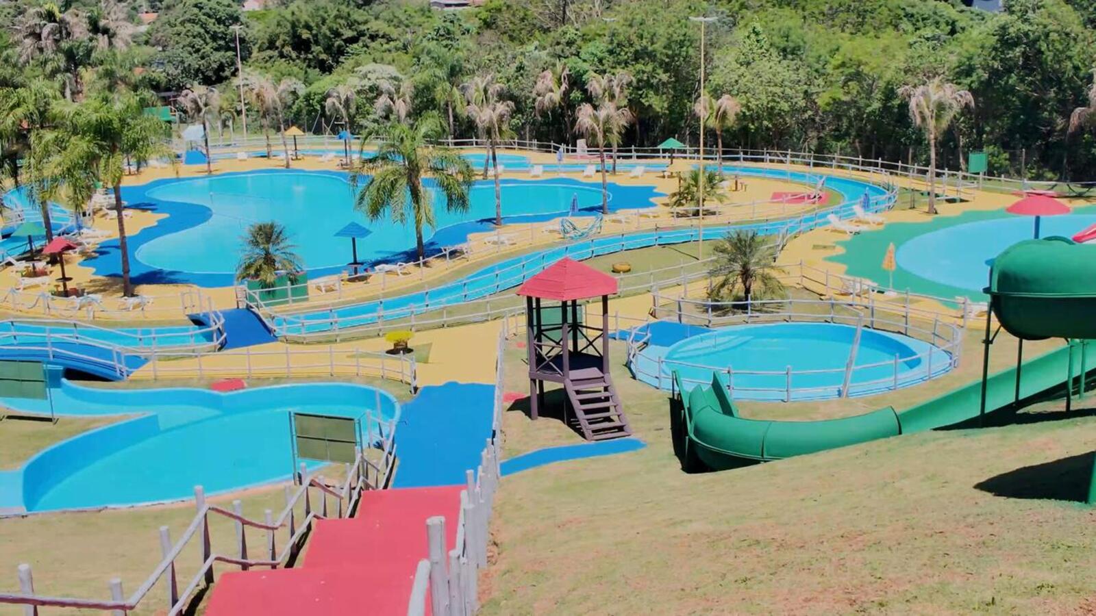 Parque das Águas de Toledo reabre e inicia temporada 2025-2026