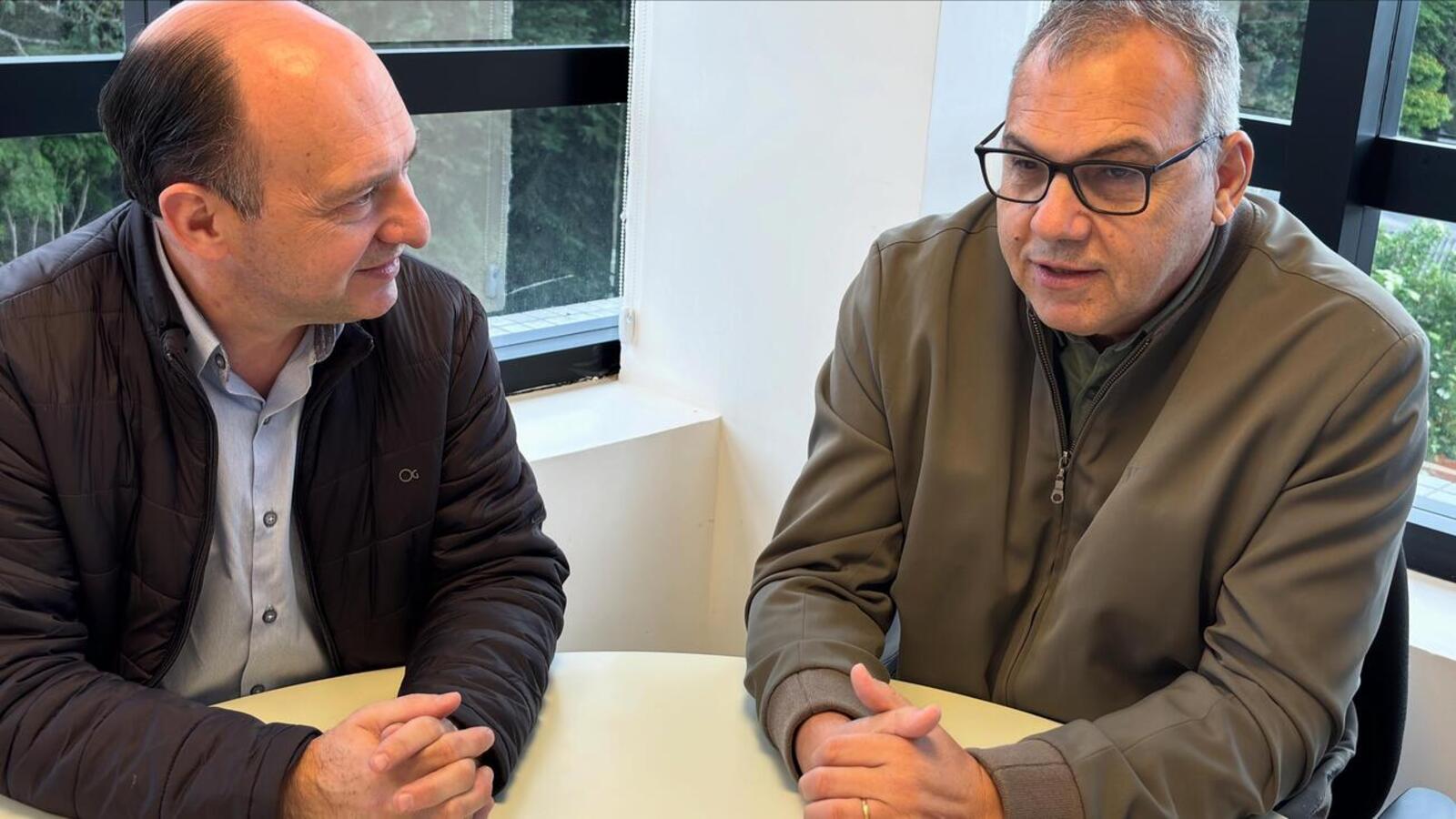 Na Secid, prefeito busca agilizar liberação de convênios