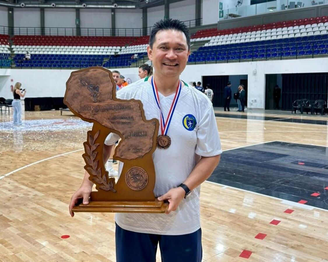 Fisioterapeuta de Toledo é convocado para seleção brasileira de handebol Sub-17