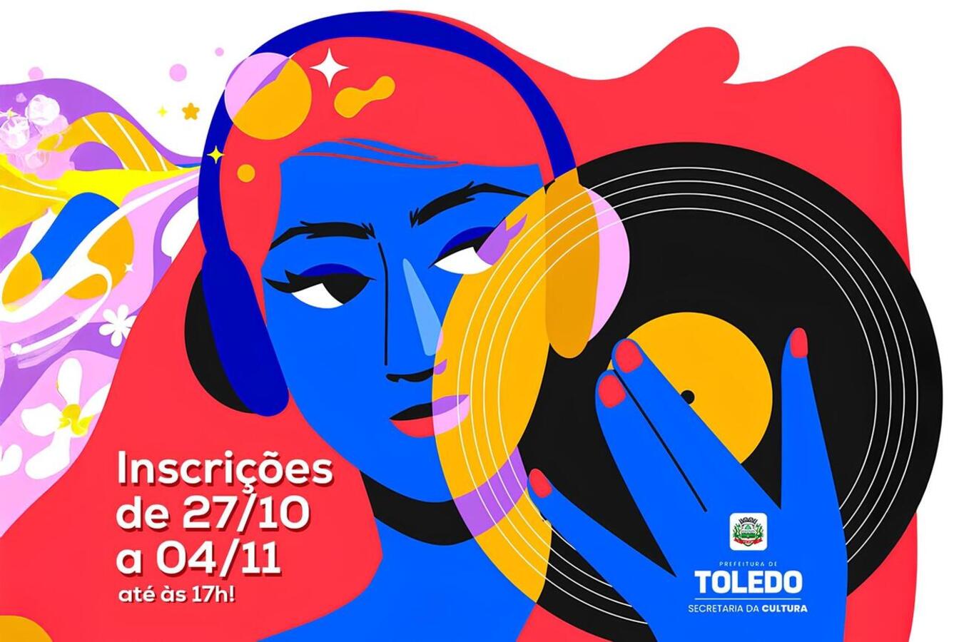 14ª Virada Cultural: Toledo abre chamamento para credenciar artistas locais