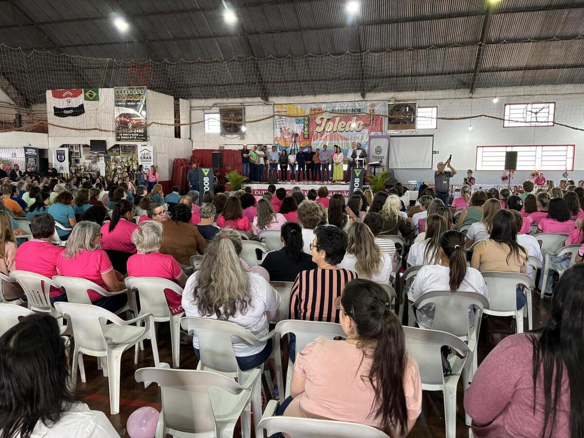13º Encontro das Trabalhadoras Rurais valoriza mulheres do agro em Toledo