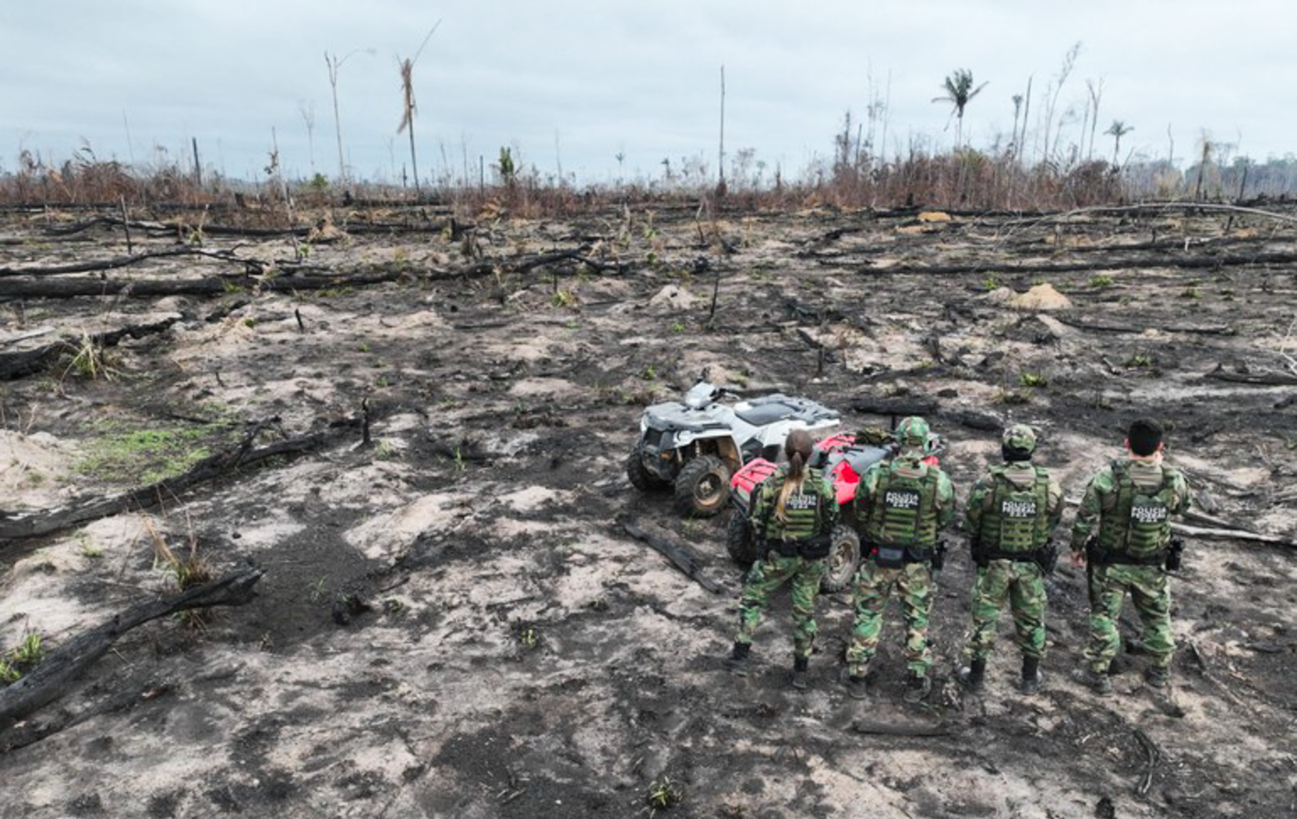 Desmatamento na Amazônia ameaça igarapés e segurança hídrica