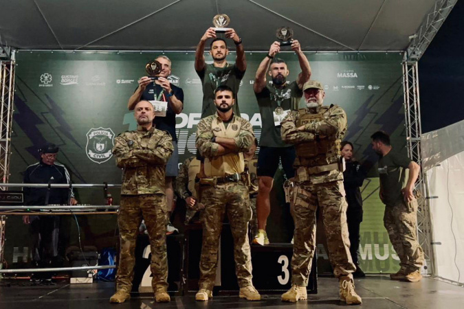 1ª Corrida Noturna do Tigre celebra 35 anos da unidade especializada da PCPR e reúne 2,5 mil pessoas