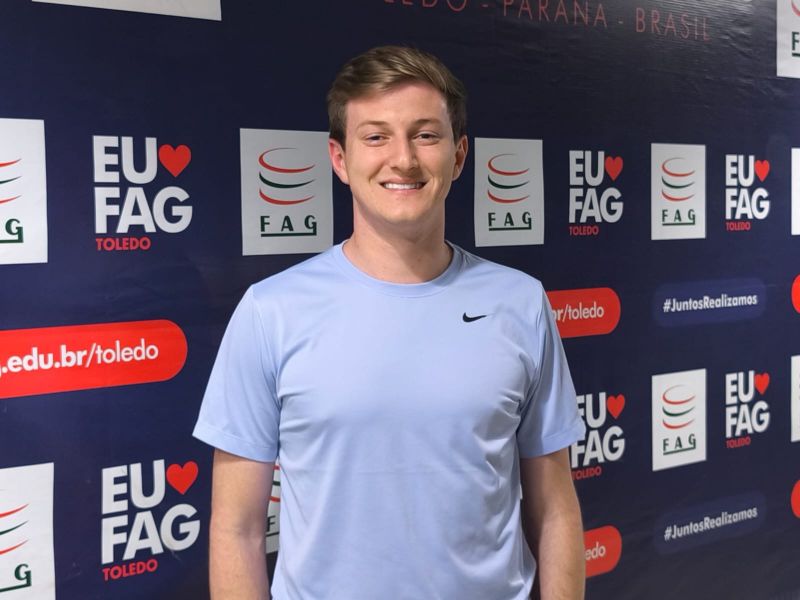 Acadêmico da FAG Toledo é aprovado no Exame do Conselho Regional de Contabilidade