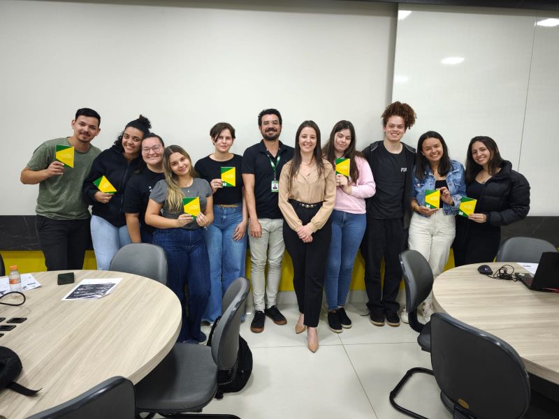 Alunos da FAG Toledo preparam campanha contra golpes virtuais em parceria com o Procon