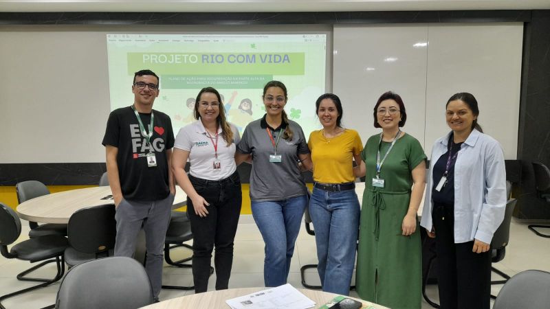 FAG Toledo é parceira em projeto de recuperação na bacia do Rio Marreco