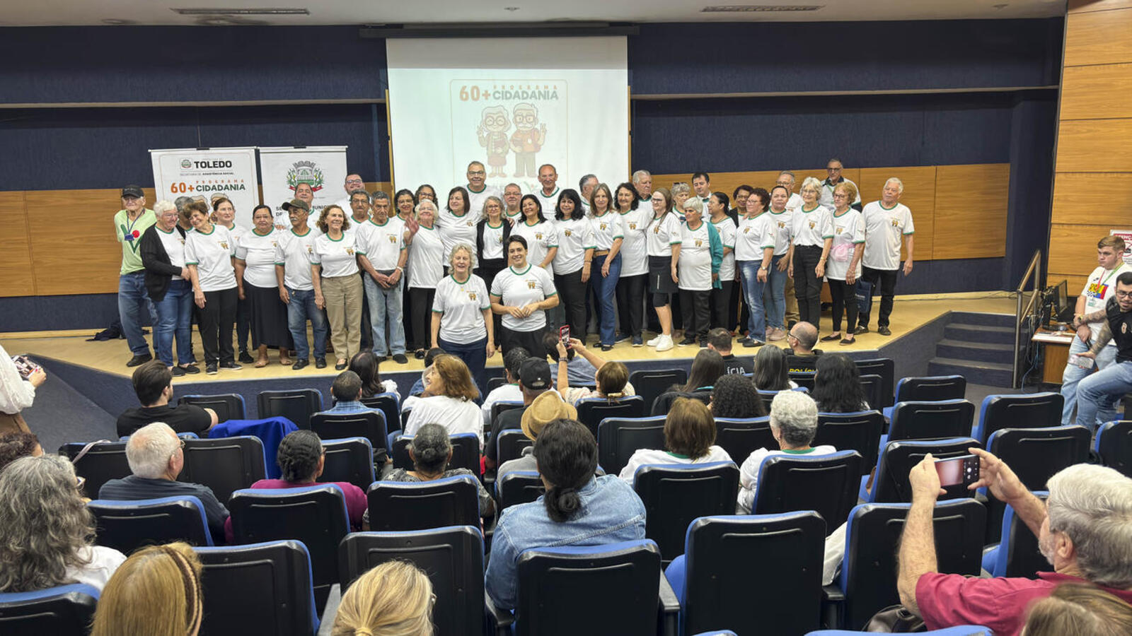 Prefeitura de Toledo realiza lançamento do programa ???60+ Cidadania???