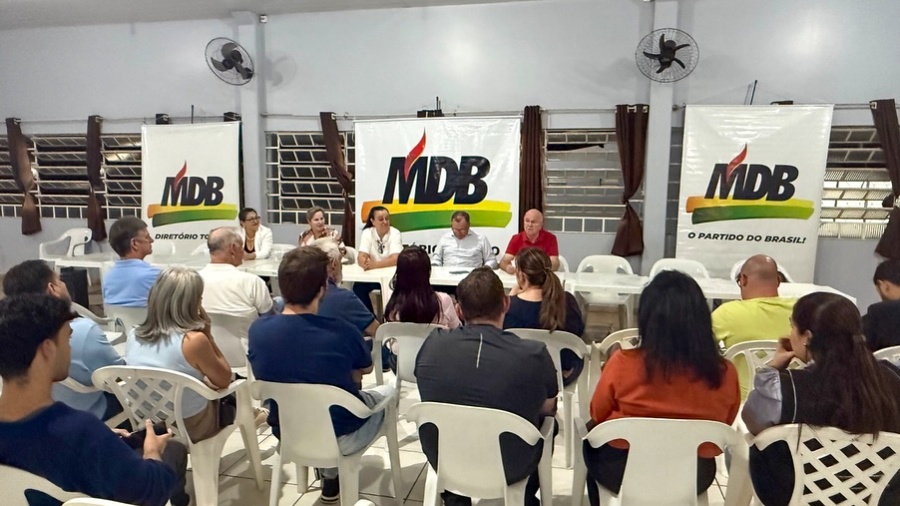 MDB de Toledo realiza convenção municipal e elege nova Executiva
