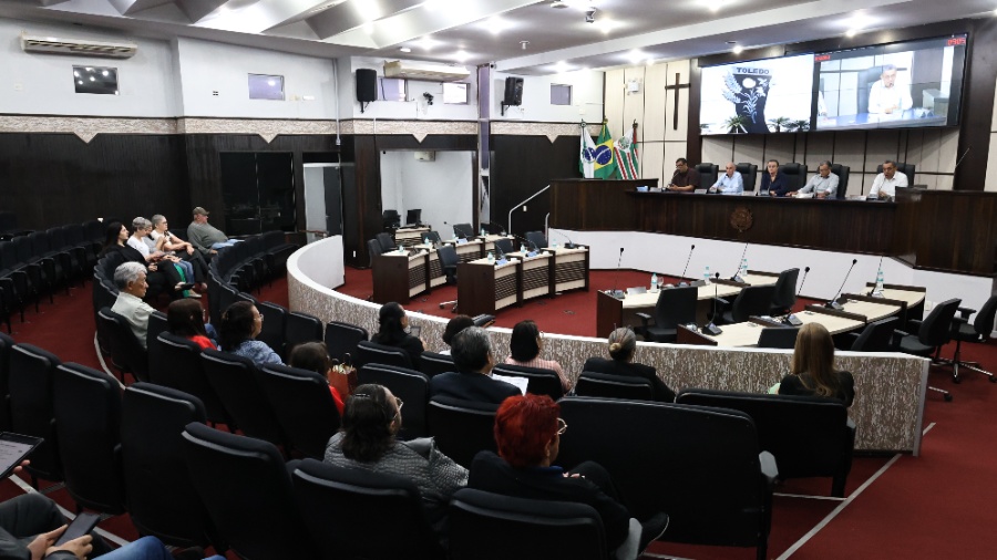 Audiência analisa incluir o Nippon Fest de Bon Odori e a OsterToledo no Calendário Oficial