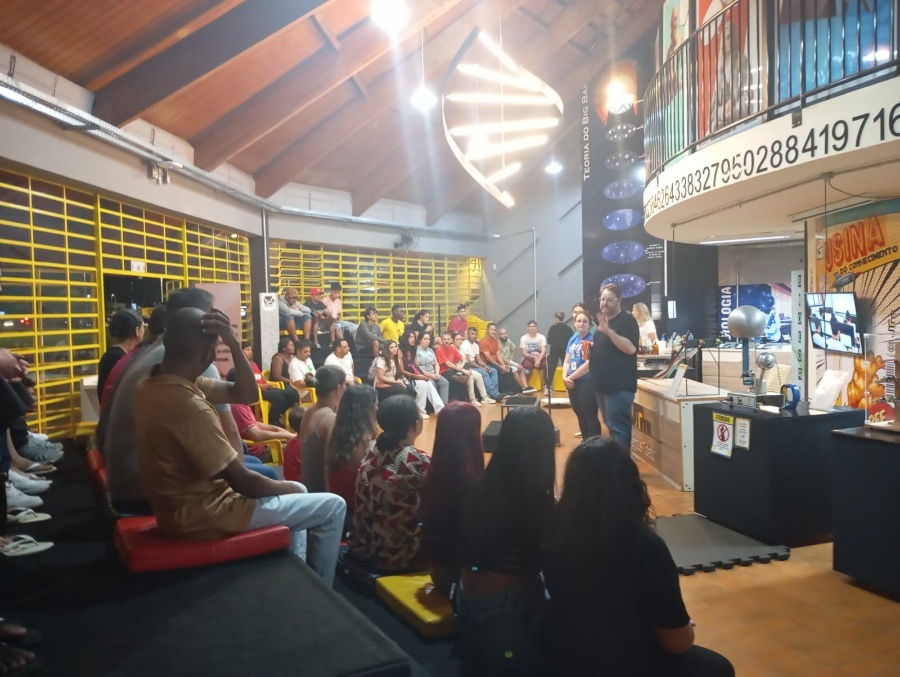 "Uma Noite na Usina": Projeto leva estudantes da EJA a experiência de Física e Ciências em Toledo