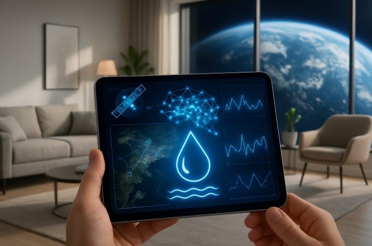 Tecnologia de Marte na sua casa: Satélites e IA detectam vazamentos