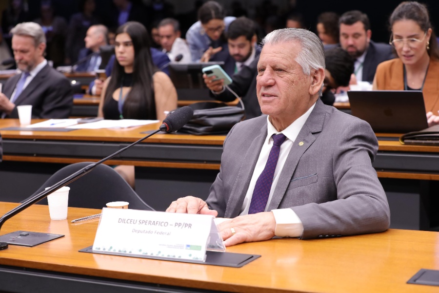 Dilceu Sperafico vota a favor de isenção do Imposto de Renda para quem ganha até R$ 5 mil por mês