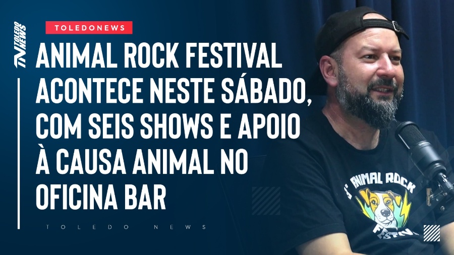 Animal Rock Festival chega à 4ª edição neste sábado (4) com seis shows e apoio à causa animal