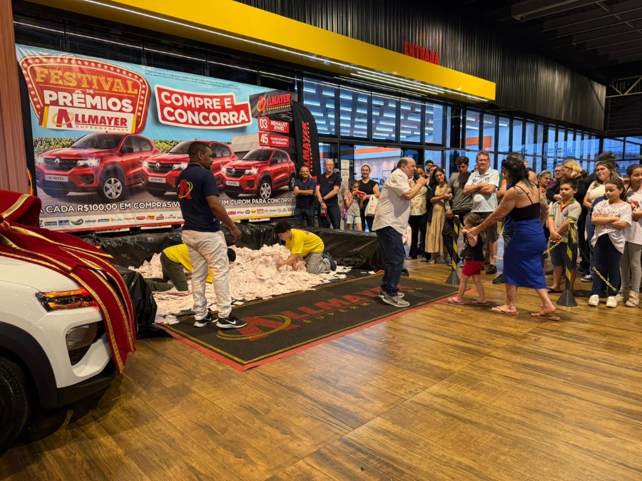 Confira quem ganhou o segundo carro zero km do Festival de Prêmios Allmayer