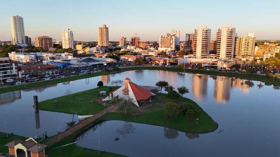 Fim de semana em Toledo terá máxima de 32°C no domingo, sem previsão de chuva