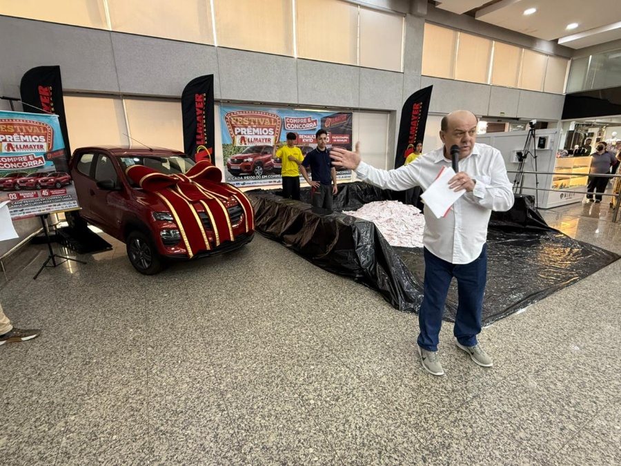 Confira quem ganhou o terceiro carro zero km do Festival de Prêmios Allmayer