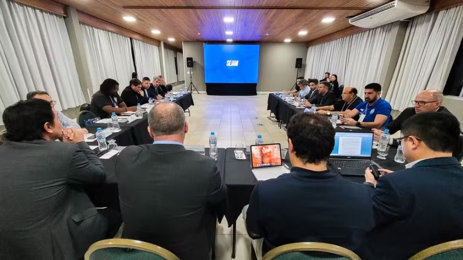 Definidos os grupos do Campeonato Paranaense 2026