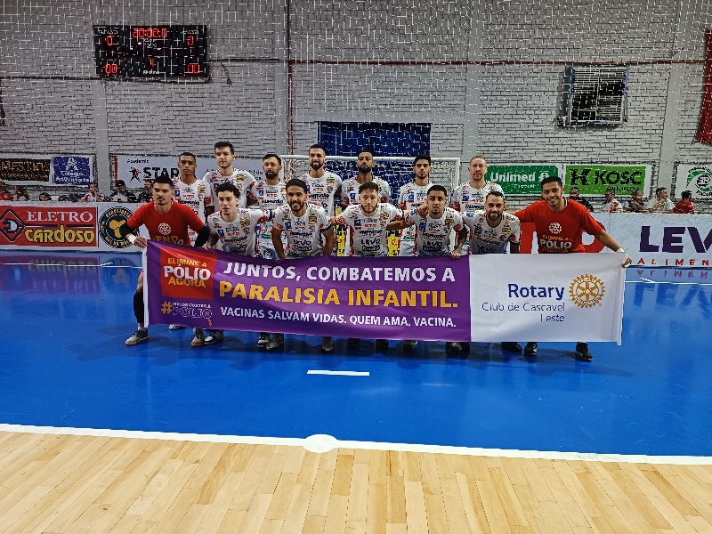 Cascavel Futsal goleia Ampére e avança às quartas da Chave Ouro do Paranaense