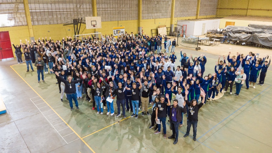 UTFPR Toledo celebra o sucesso da Feira de Profissões - Expout 2025