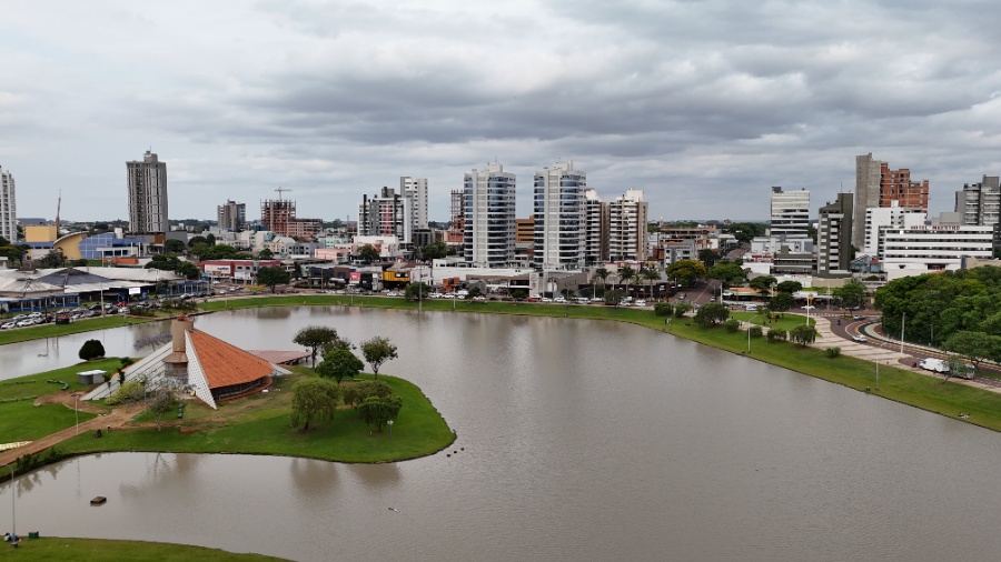 Semana em Toledo terá queda nas temperaturas e chuva em quase todos os dias