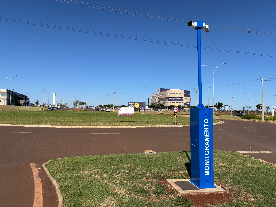 Inovação em segurança: Biopark recebe tecnologia de ponta para reforçar  segurança do território