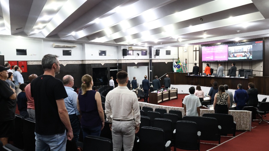 Em primeiro turno, Câmara de Toledo aprova nove projetos na 34ª Sessão Ordinária; confira