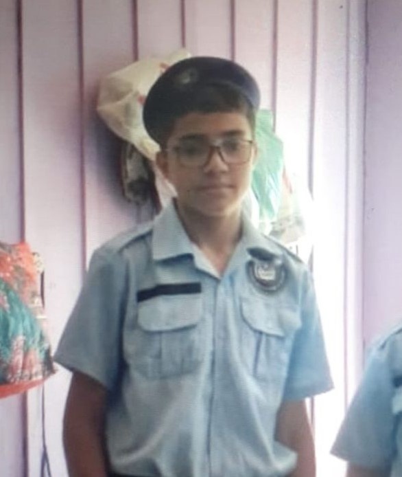 Família pede ajuda para encontrar menino de 14 anos desaparecido em Toledo