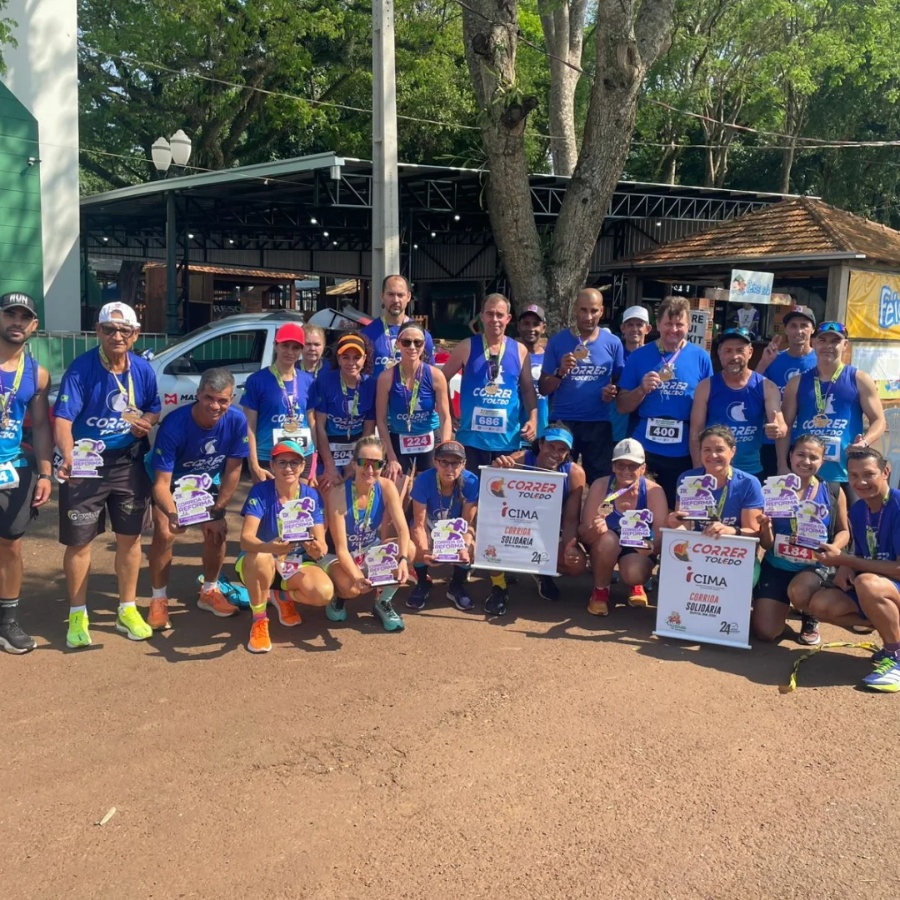 Atletas da Associação Correr Toledo conquistam 10 pódios na 9ª Corrida da Reforma em Marechal Cândido Rondon